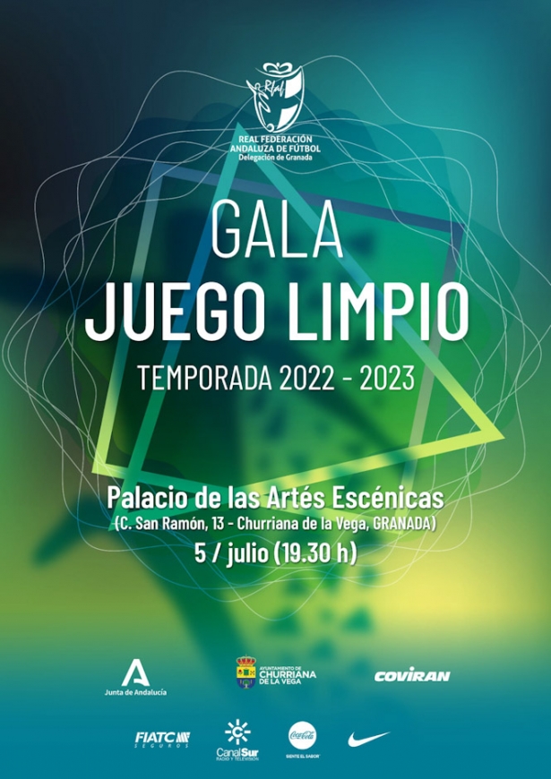 Gala del juego limpio (RFAF GRANADA)