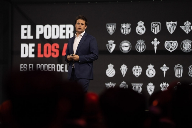 Presentación del acuerdo con EA Sports (LALIGA) Presentación del acuerdo con EA Sports (LALIGA)