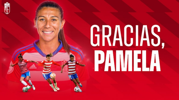 Pamela González se marcha del Granada CF Femenino (GRANADA CF) Pamela González se marcha del Granada CF Femenino (GRANADA CF)