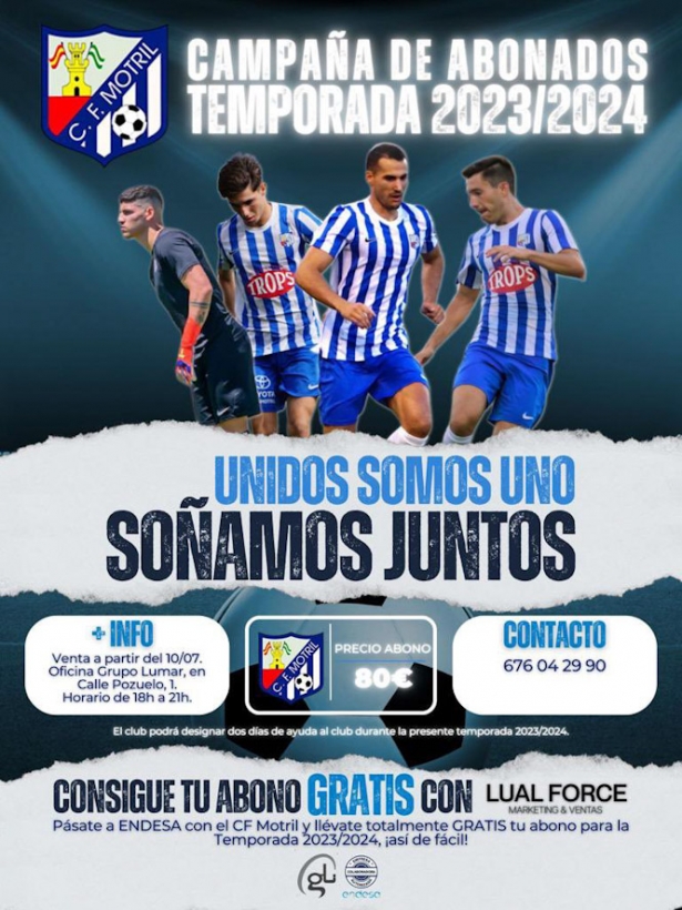 Campaña de abonados del CF Motril (CF MOTRIL) Campaña de abonados del CF Motril (CF MOTRIL)