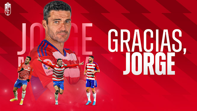Jorge Molina se marcha del Granada CF (GRANADA CF)