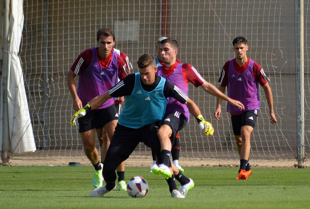 Entrenamiento del Granada CF (JAVIER PALMA)
