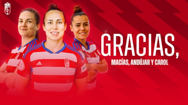 Bajas en el Granada CF Femenino (GRANADA CF) Bajas en el Granada CF Femenino (GRANADA CF)