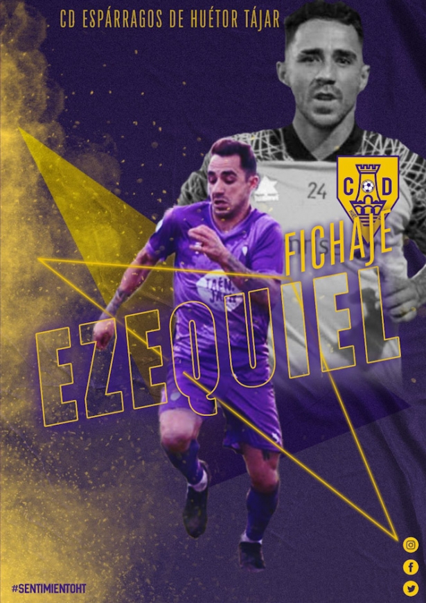 Ezequiel llega al CD Huétor Tájar (CD HUETOR TAJAR) Ezequiel llega al CD Huétor Tájar (CD HUETOR TAJAR)