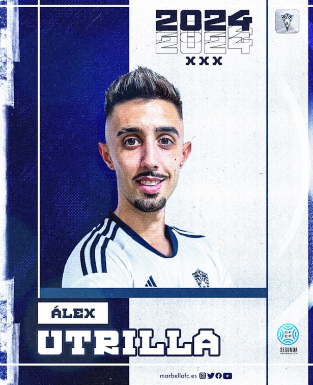 Utrilla jugará en el Marbella FC (MARBELLA FC) Utrilla jugará en el Marbella FC (MARBELLA FC)
