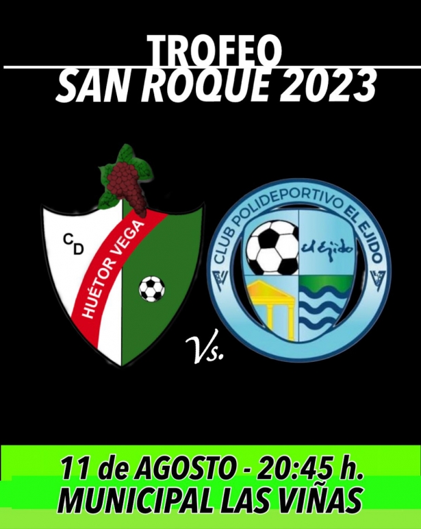 El CD Huétor Vega jugará en pretemporada contra el Polideportivo El Ejido (CD HUÉTOR VEGA) El CD Huétor Vega jugará en pretemporada contra el Polideportivo El Ejido (CD HUÉTOR VEGA)