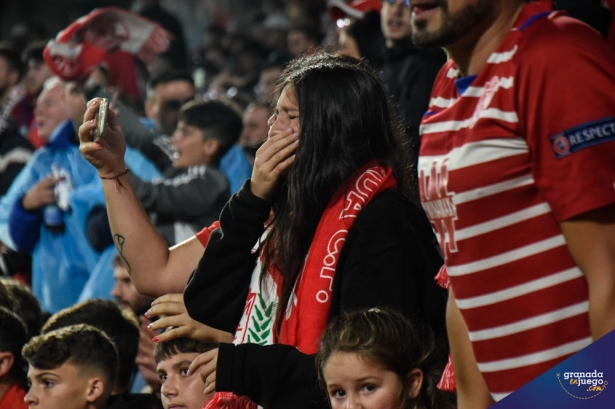 Afición del Granada CF (JOSÉ M. BALDOMERO)