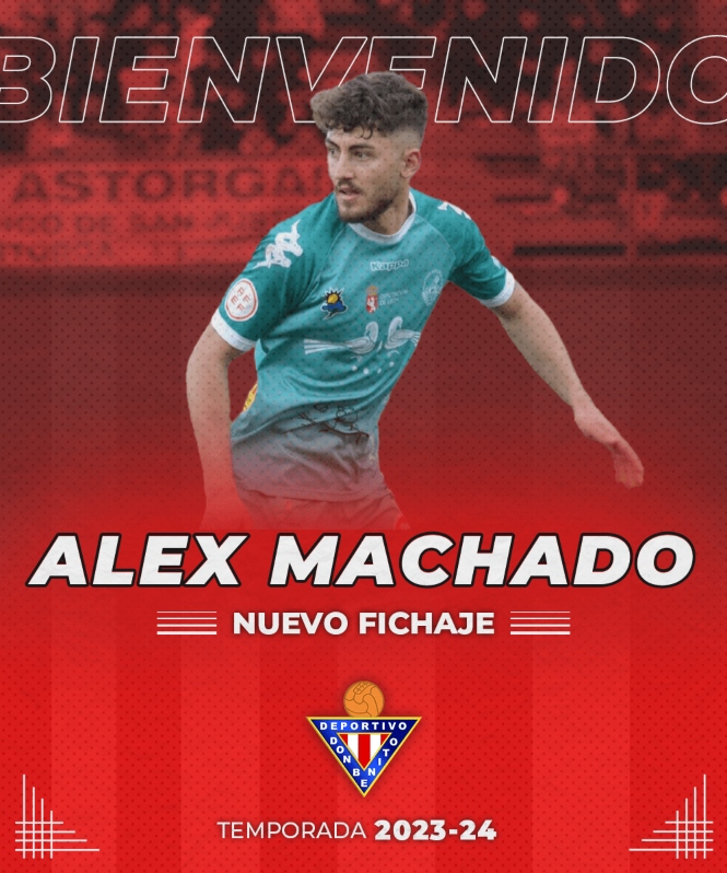 Álex Machado jugará en el Don Benito (CD DON BENITO) 