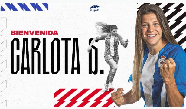 Carlota Suárez reforzará la delantera del Granada CF Femenino (GRANADA CF) Carlota Suárez reforzará la delantera del Granada CF Femenino (GRANADA CF)