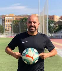 El entrenador del Granada CF juvenil, Raúl Barroso (CF SANT RAFEL) El entrenador del Granada CF juvenil, Raúl Barroso (CF SANT RAFEL)
