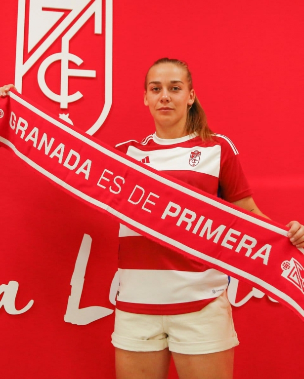 Natalia Fernández jugará en el Granada CF Femenino (GRANADA CF) Natalia Fernández jugará en el Granada CF Femenino (GRANADA CF)