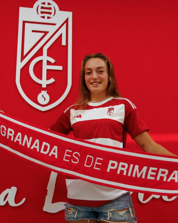 Ornella Vignola jugará en el Granada CF Femenino (GRANADA CF) Ornella Vignola jugará en el Granada CF Femenino (GRANADA CF)