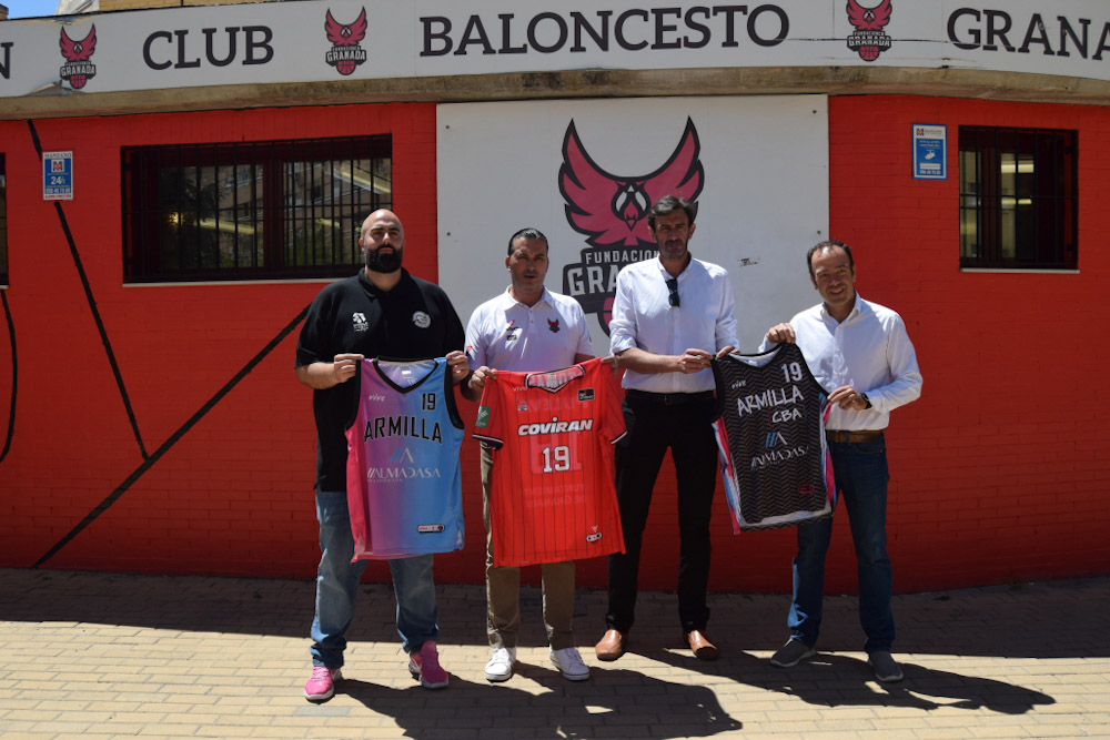 Fundación CB Granada y CB Armilla unen fuerzas (FUNDACIÓN CB GRANADA)
