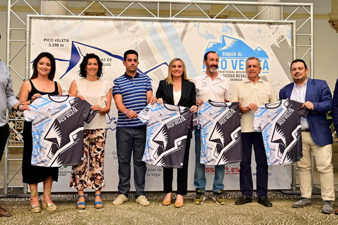 Presentación de la prueba (AYUNTAMIENTO GRANADA)