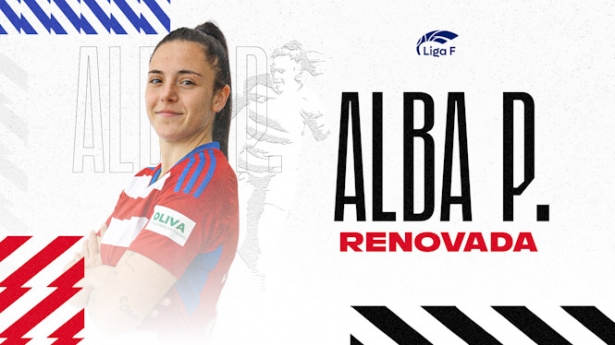 Alba Pérez seguirá en el Granada CF Femenino (GRANADA CF) Alba Pérez seguirá en el Granada CF Femenino (GRANADA CF)