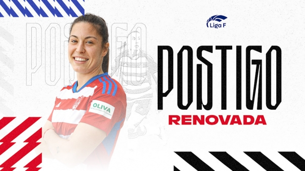 Cristina Postigo continuará en el Granada CF Femenino (GRANADA CF) Cristina Postigo continuará en el Granada CF Femenino (GRANADA CF)