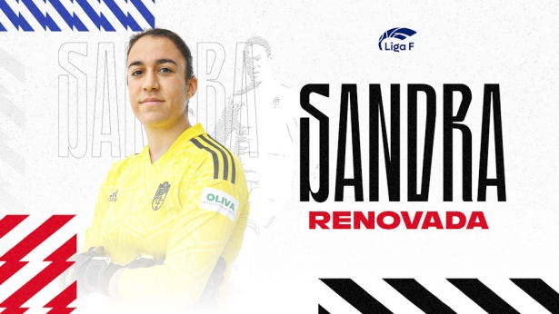 Sandra Estévez seguirá en el Granada Femenino en la Liga F (GRANADA CF) Sandra Estévez seguirá en el Granada Femenino en la Liga F (GRANADA CF)