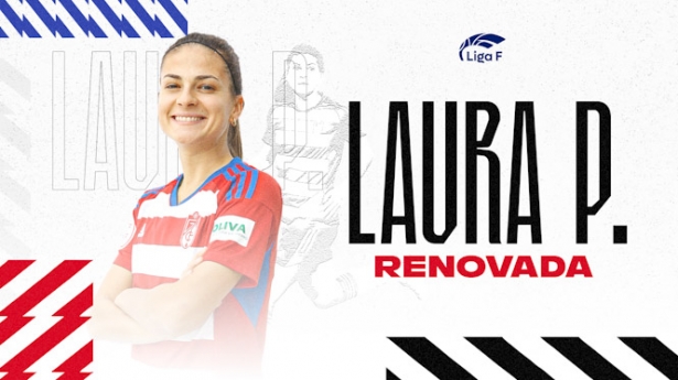Laura Pérez seguirá en el Granada CF Femenino (GRANADA CF) Laura Pérez seguirá en el Granada CF Femenino (GRANADA CF)
