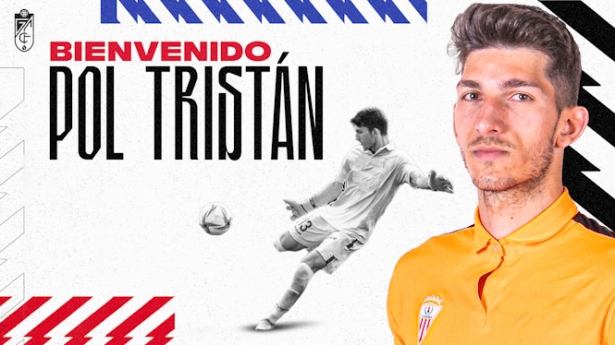 Pol Tristán defenderá la portería del Recreativo (GRANADA CF) Pol Tristán defenderá la portería del Recreativo (GRANADA CF)