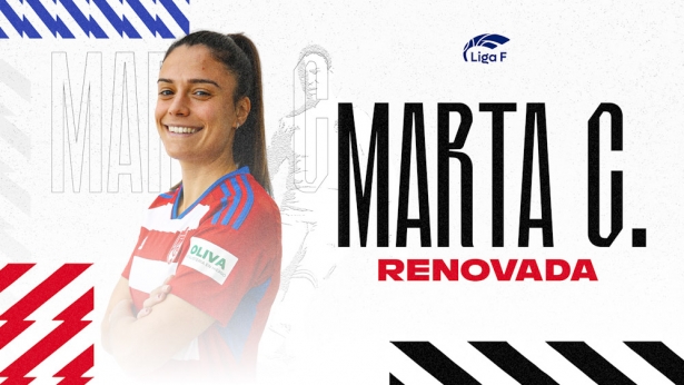 Marta Carrasco seguirá en el Granada Femenino (GRANADA CF FEMENINO) Marta Carrasco seguirá en el Granada Femenino (GRANADA CF FEMENINO)