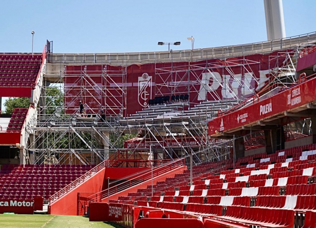 Estadio Nuevo Los Cármenes (JOSÉ VELASCO) Estadio Nuevo Los Cármenes (JOSÉ VELASCO)
