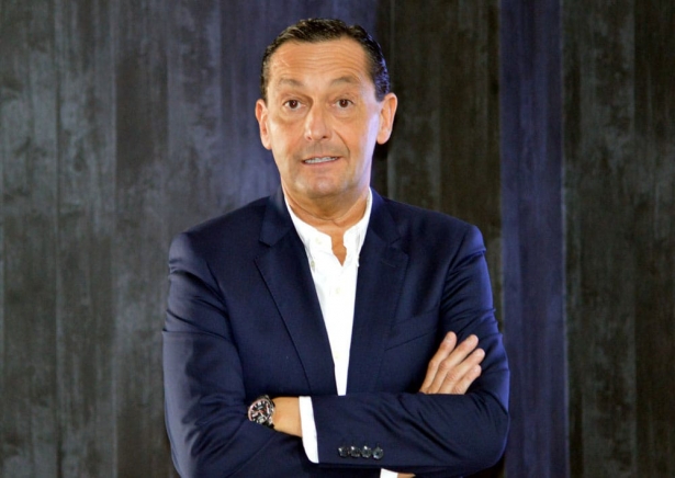 El director general del Granada CF, Alfredo García Amado (J. PALMA) El director general del Granada CF, Alfredo García Amado (J. PALMA)