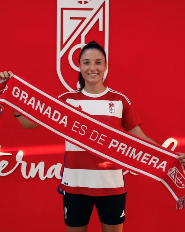 Lucia Martínez llega al Granada CF Femenino (GRANADA CF FEMENINO) Lucia Martínez llega al Granada CF Femenino (GRANADA CF FEMENINO)
