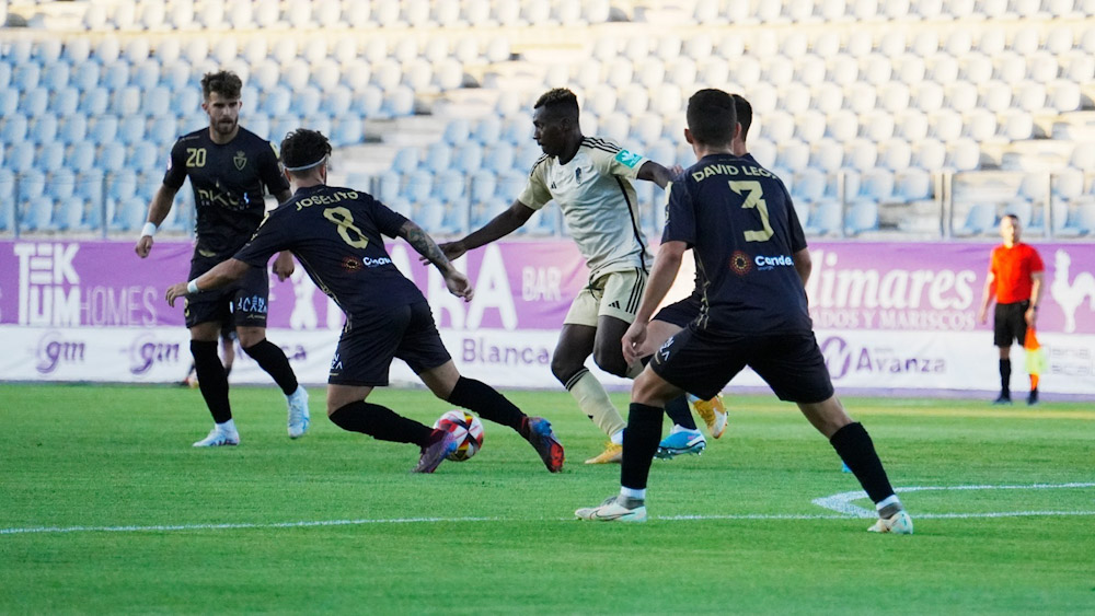 Imagen del partido (GRANADA CF)