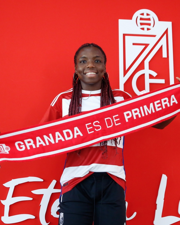 Edna Imade jugará en el Granada CF Femenino (GRANADA CF) Edna Imade jugará en el Granada CF Femenino (GRANADA CF)