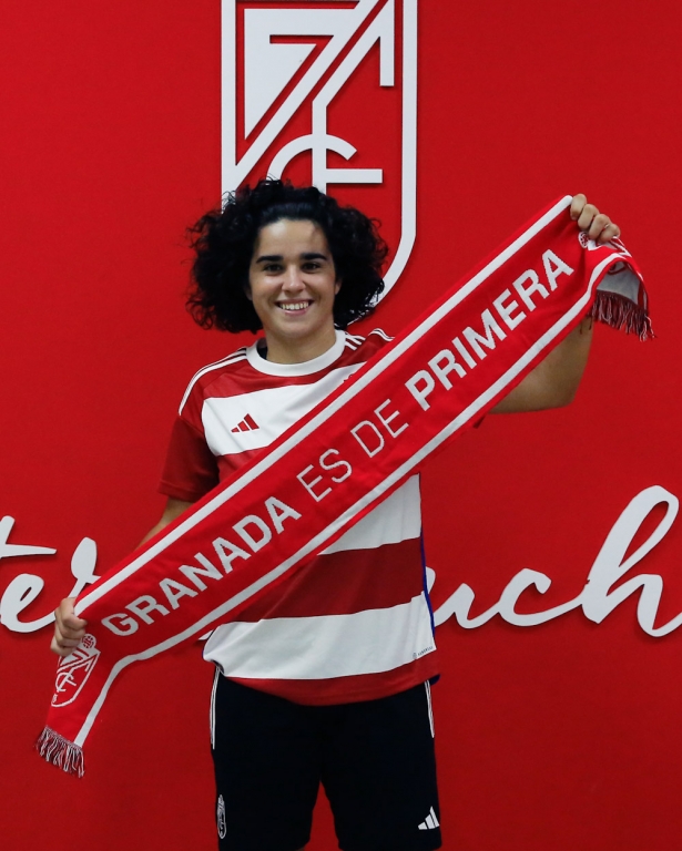 Nerea Vicente refuerza al Granada CF Femenino (GRANADA CF) Nerea Vicente refuerza al Granada CF Femenino (GRANADA CF)