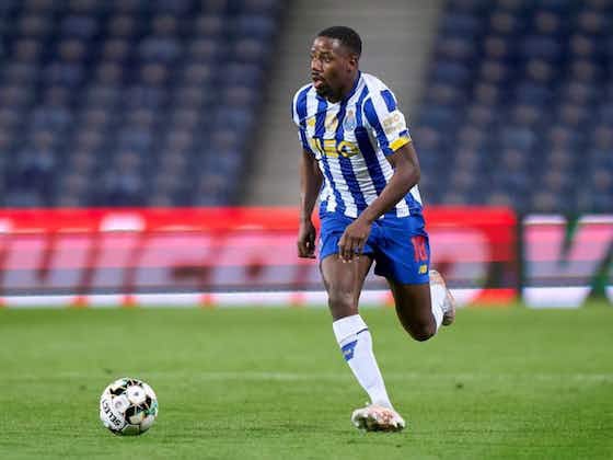 Manafá con la camiseta del Oporto (ONEFOOTBALL) Manafá con la camiseta del Oporto (ONEFOOTBALL)