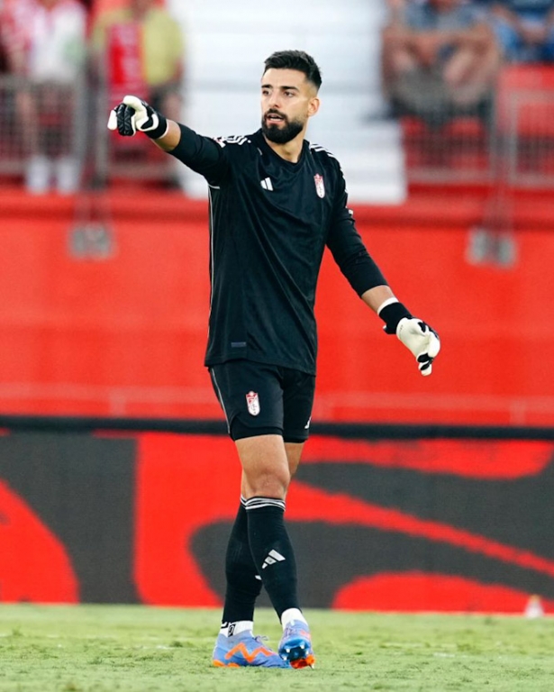 André Ferreira durante el partido contra la UD Almería (GRANADA CF) André Ferreira durante el partido contra la UD Almería (GRANADA CF)