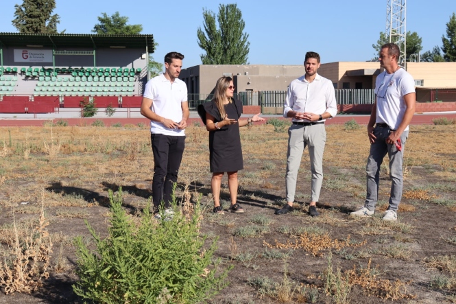 Visita a la Ciudad Deportiva de Diputación (J. FERNÁNDEZ /DIPGRA) 