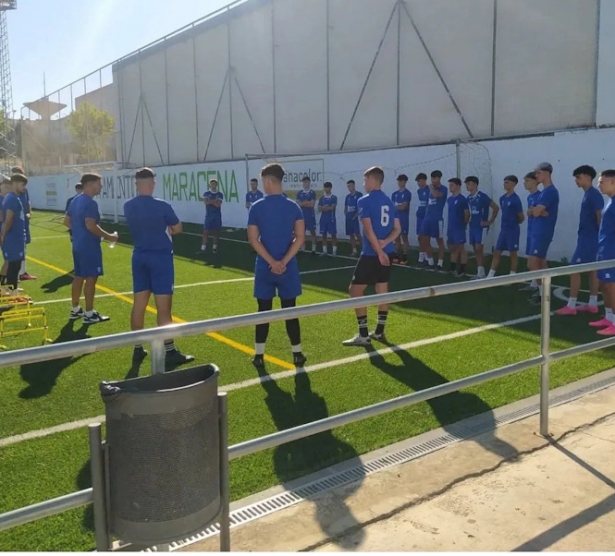 La UD Maracena juvenil ya ha iniciado la pretemporada (UD MARACENA) La UD Maracena juvenil ya ha iniciado la pretemporada (UD MARACENA)