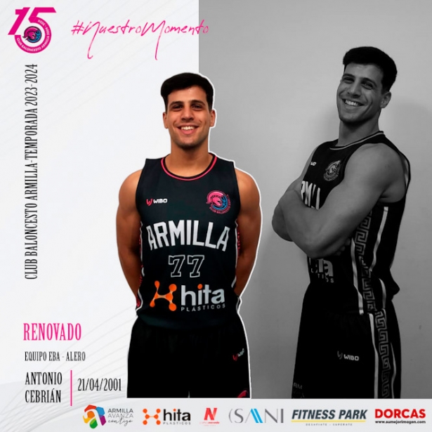 Antonio Cebrian continuará en el CB Armilla (CB ARMILLA) Antonio Cebrian continuará en el CB Armilla (CB ARMILLA)