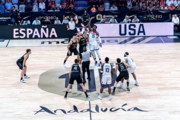 Partido de la selección española ante Estados Unidos (FEB) Partido de la selección española ante Estados Unidos (FEB)