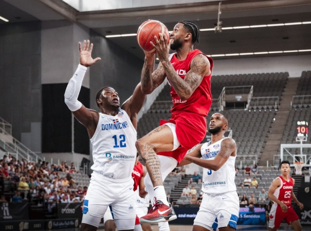 República Dominicana venció a Canadá (DAVID TORRES) República Dominicana venció a Canadá (DAVID TORRES)