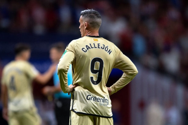 José Callejón en el estadio `Cívitas Metropolitano` hace siete días (LOF) José Callejón en el estadio `Cívitas Metropolitano` hace siete días (LOF)