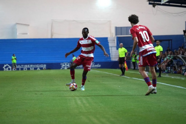 Los rojiblancos hicieron un buen partido (GRANADA CF)