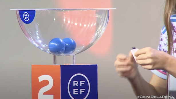 Sorteo de la Copa de la Reina (RFEF) Sorteo de la Copa de la Reina (RFEF)