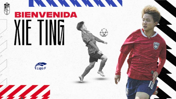 Xie Ting refuerza el Granada CF Femenino (GRANADA CF FEMENINO) Xie Ting refuerza el Granada CF Femenino (GRANADA CF FEMENINO)