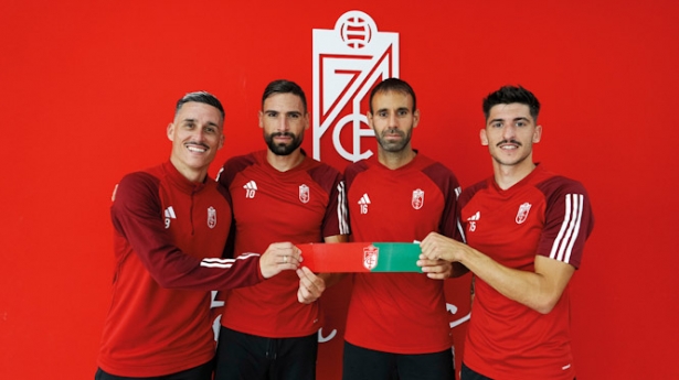 Capitanes del Granada CF (GRANADA CF) Capitanes del Granada CF (GRANADA CF)