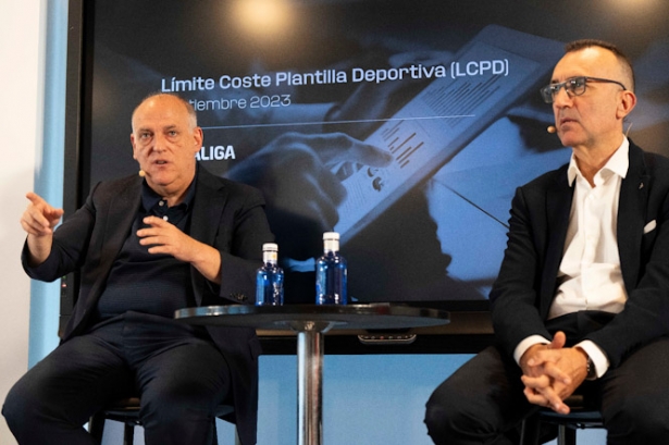 Javier Tebas (LALIGA) Javier Tebas (LALIGA)