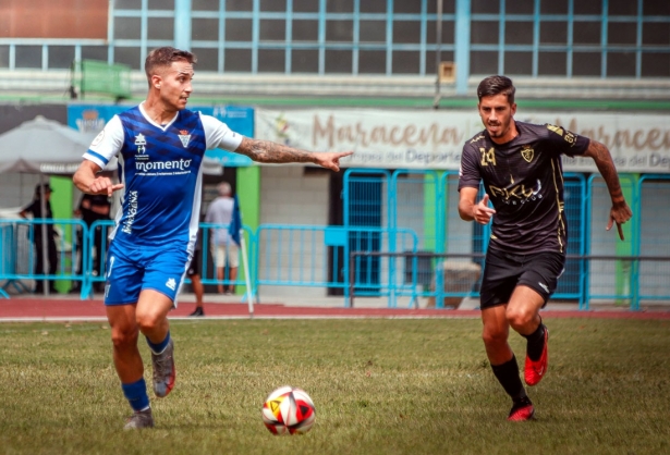 La UD Maracena se desplaza este sábado al campo del Málaga City (DAVID TORRES) La UD Maracena se desplaza este sábado al campo del Málaga City (DAVID TORRES)