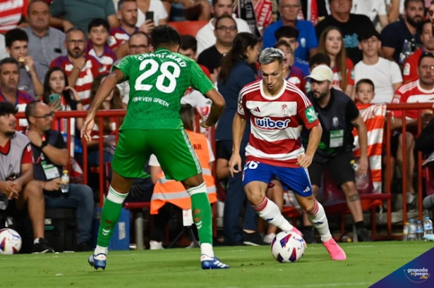 Bryan Zaragoza volvió a ser determinante (JOSÉ M. BALDOMERO) Bryan Zaragoza volvió a ser determinante (JOSÉ M. BALDOMERO)