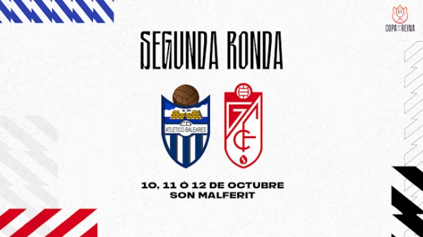 El Granada CF Femenino viajará a Baleares en la Copa de la Reina (GRANADA CF FEMENINO) El Granada CF Femenino viajará a Baleares en la Copa de la Reina (GRANADA CF FEMENINO)