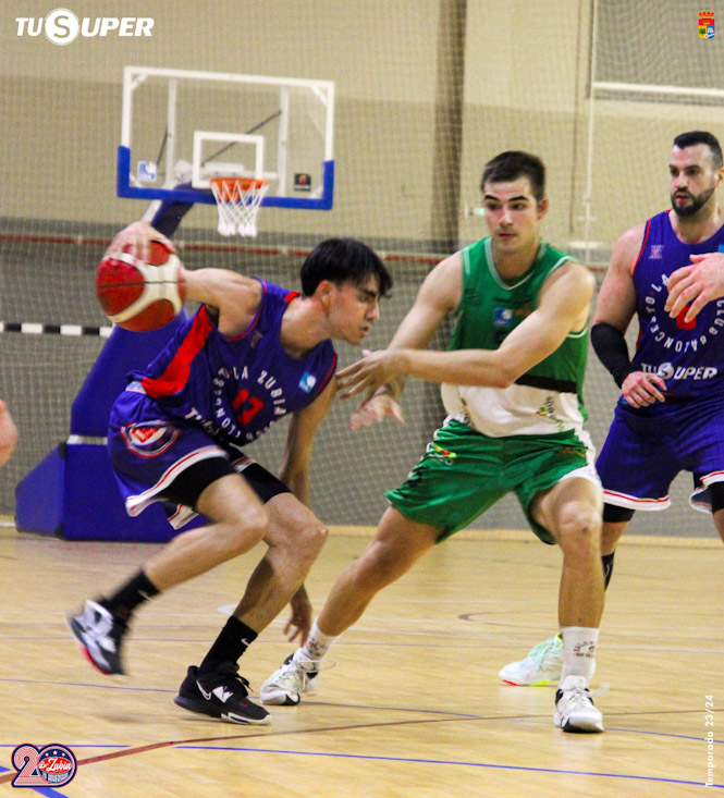 Imagen del partido de Tú Súper CB La Zubia ante Murgi (CB LA ZUBIA) 
