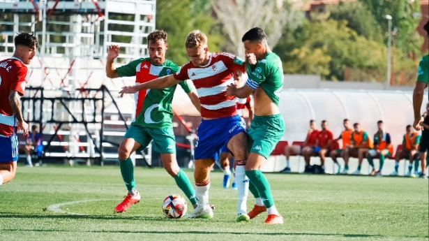 El Recreativo empató ante el Alcoyano (GRANADA CF) El Recreativo empató ante el Alcoyano (GRANADA CF)