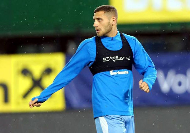Shon Weissman con la selección de Israel Shon Weissman con la selección de Israel