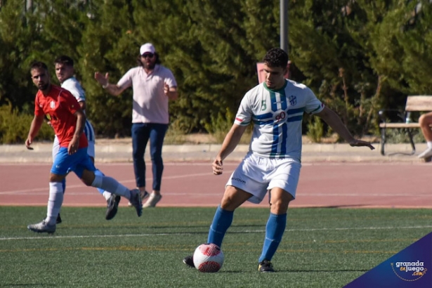El CD Santa Fe jugará ante el Vandalia (JOSÉ M. BALDOMERO) El CD Santa Fe jugará ante el Vandalia (JOSÉ M. BALDOMERO)